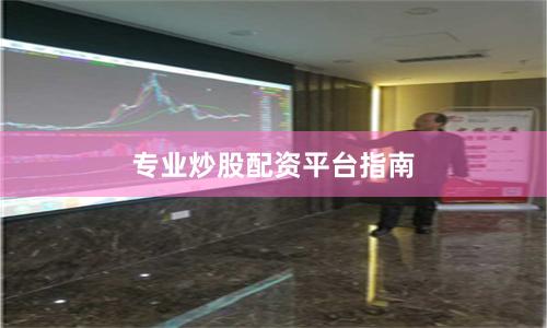 专业炒股配资平台指南